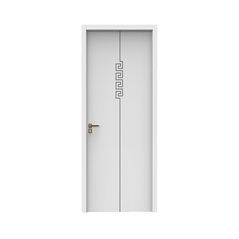 Flush design WPC Moistureproof Minimalist Home Door  HL-5033