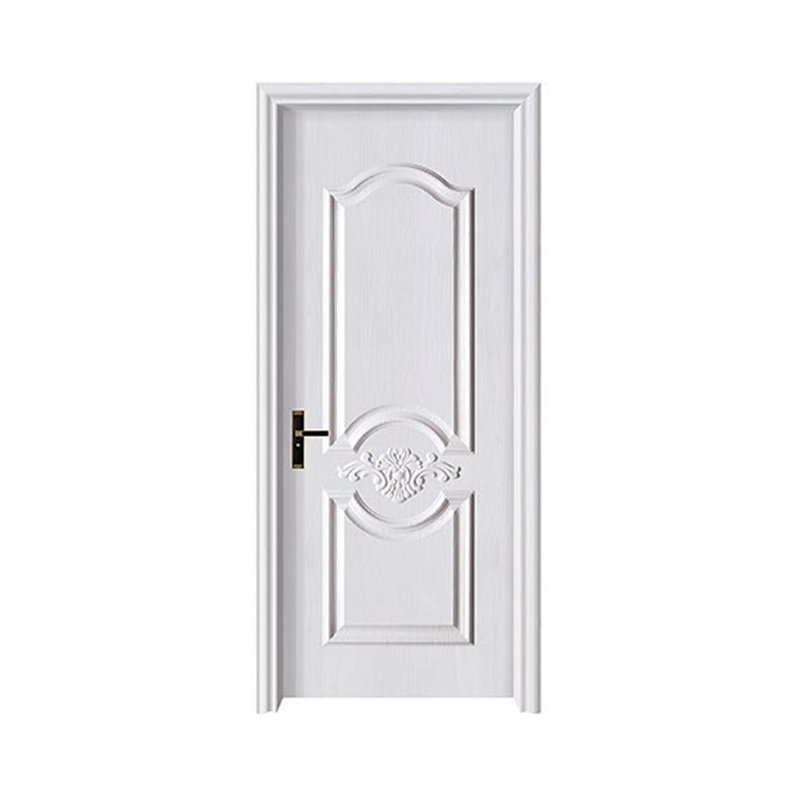 3D Mould Design Fireproof WPC White Office Door HL-1002