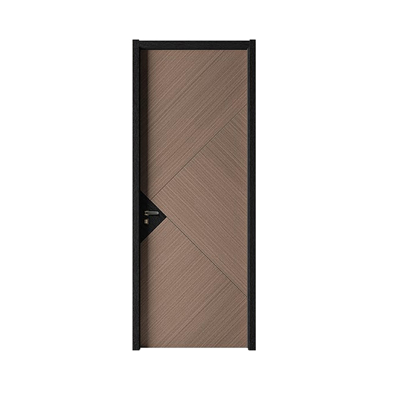 HL-7016-1Flush design Environmental WPC Assembled Office Door  HL-7016-1