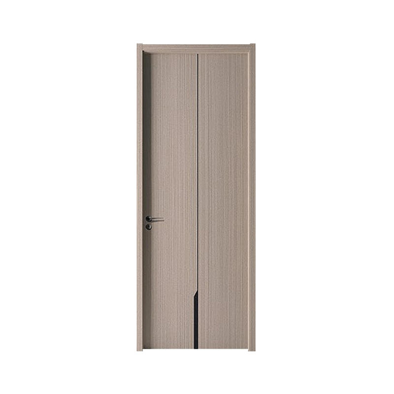 Flush design Popular WPC Assembled Bedroom Door  HL-7030