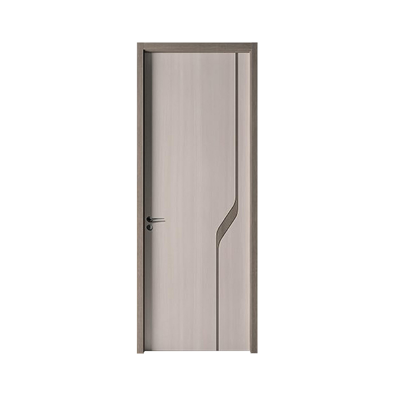 Flush design Mothproof WPC Assembled House Door HL-7032
