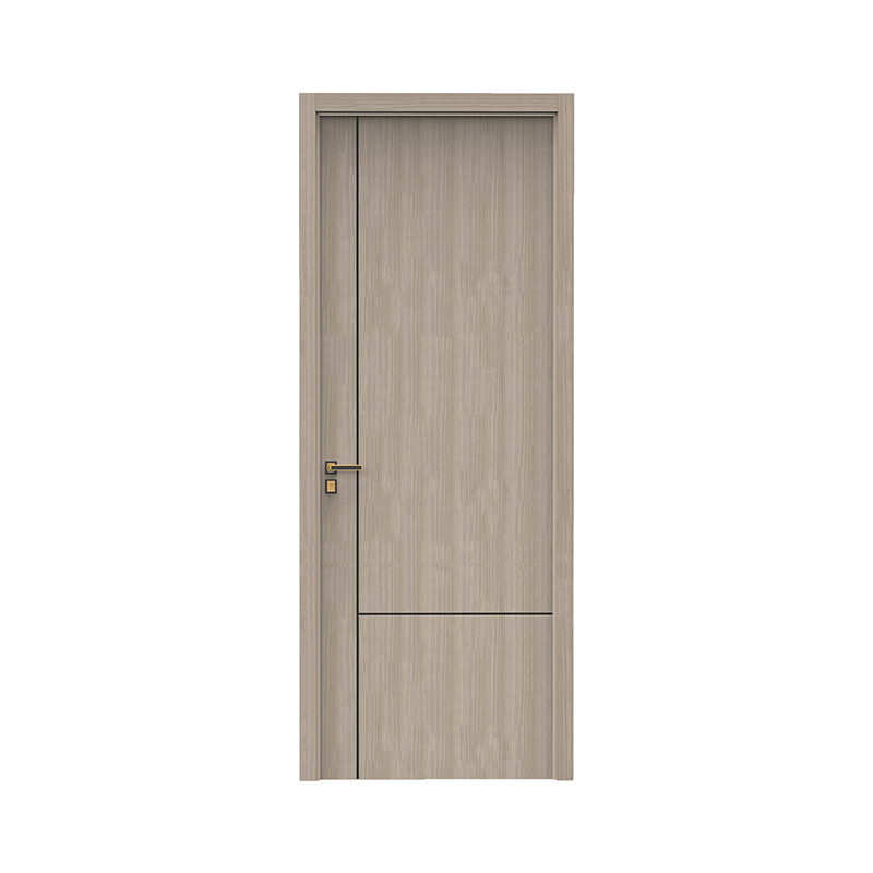Flush design Economical WPC Assembled Polymer Door HL-7056