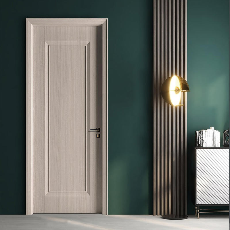 3D Mould Design Dustproof WPC Deducted Room Door HL-9001
