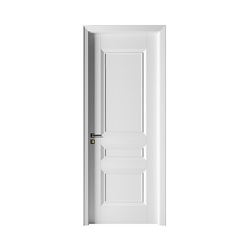 3D Mould Design Waterproof WPC Deducted Villa Door HL-9006