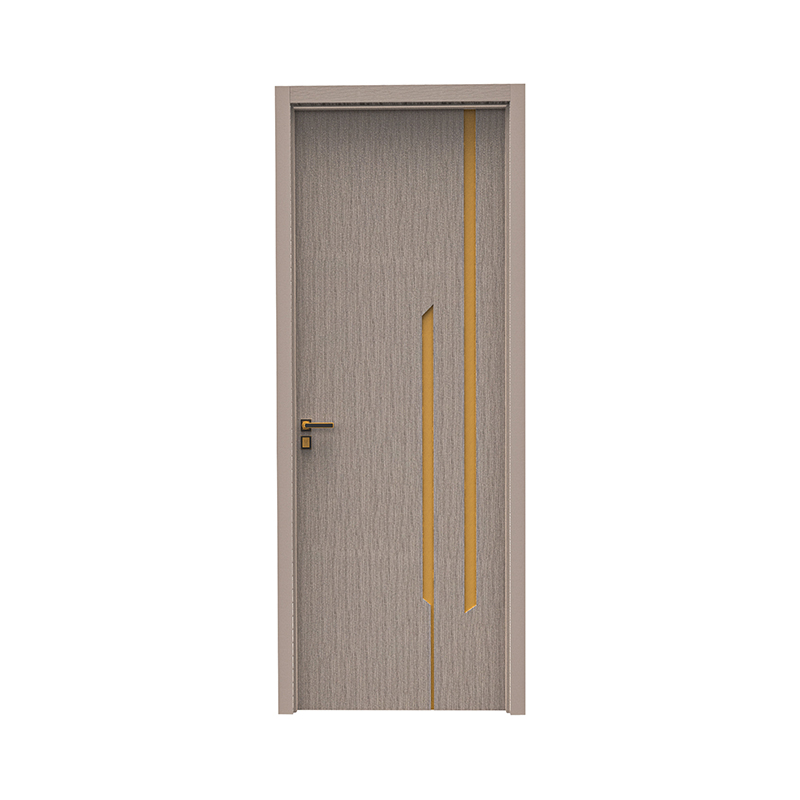 Flush design Soundproof WPC Damascene Office Door HL-X910