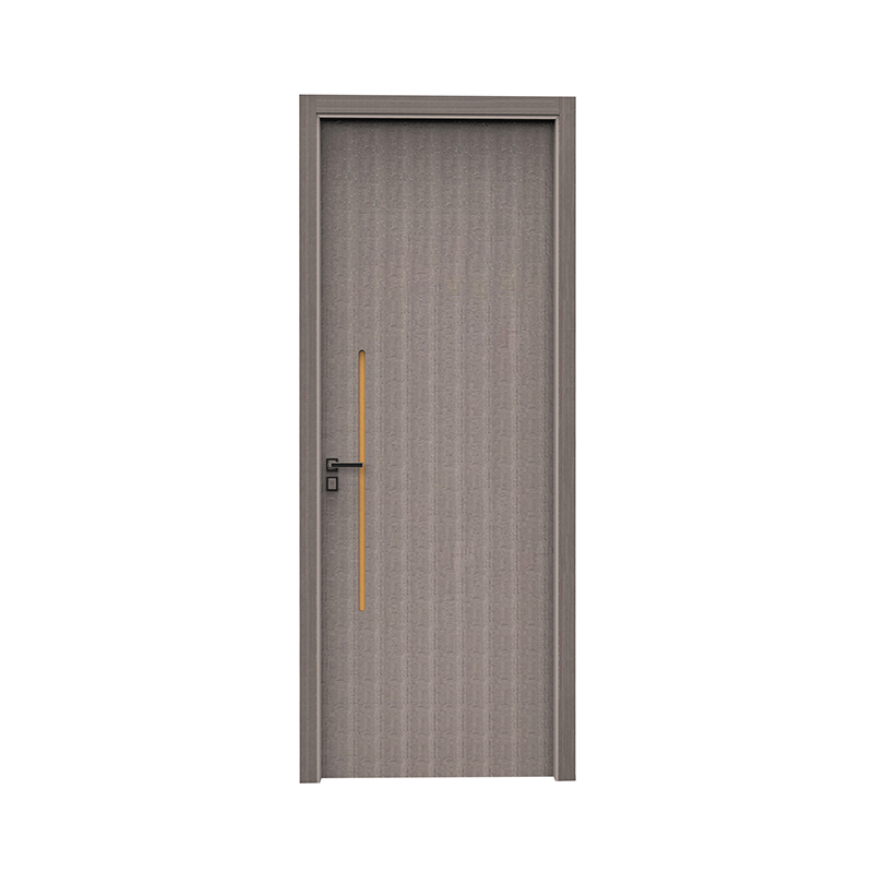 Flush design Modern WPC Damascene House Door HL-X917