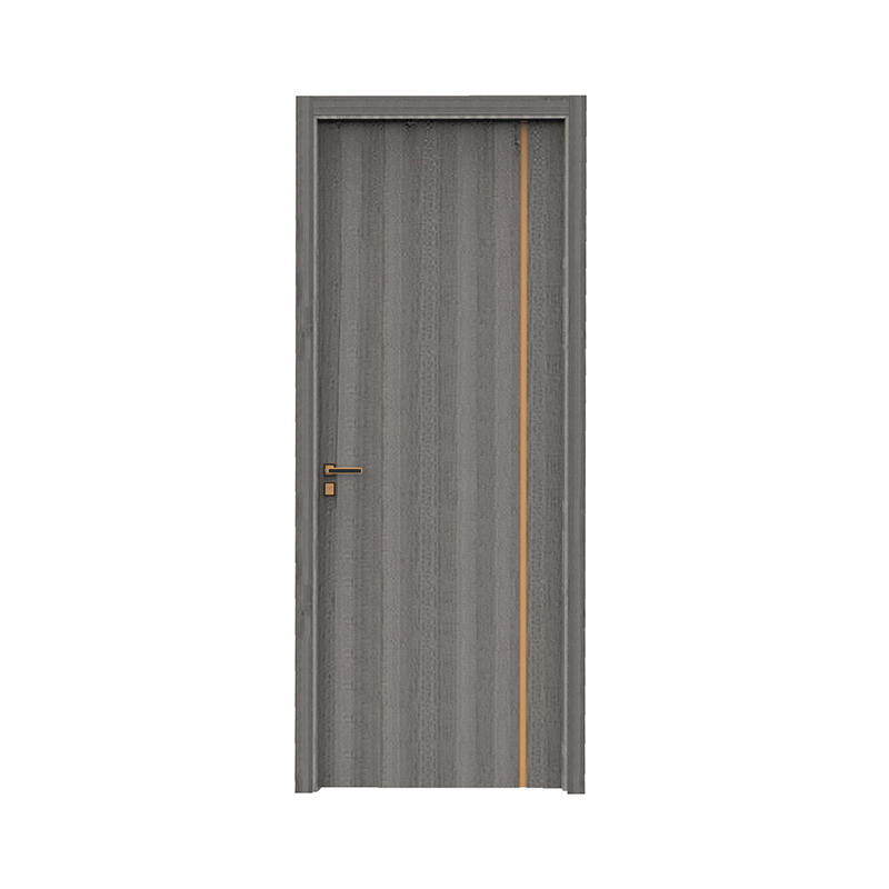 Flush design WPC Damascene Home Door With Frame HL-X918
