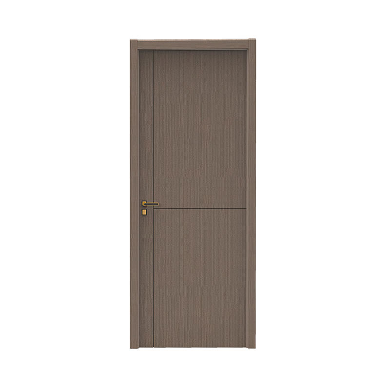 House PVC Hollow Laminated Room Door HL-5012