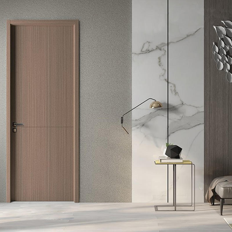 House PVC Hollow Laminated Room Door HL-5012