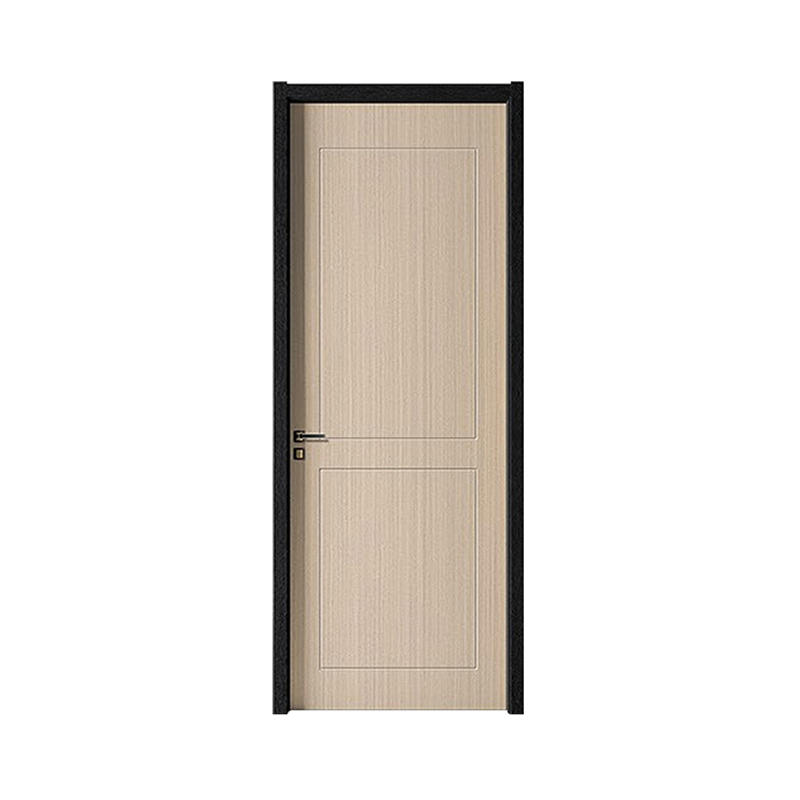 Bedroom PVC Hollow Laminated  Toilet Door HL-5015