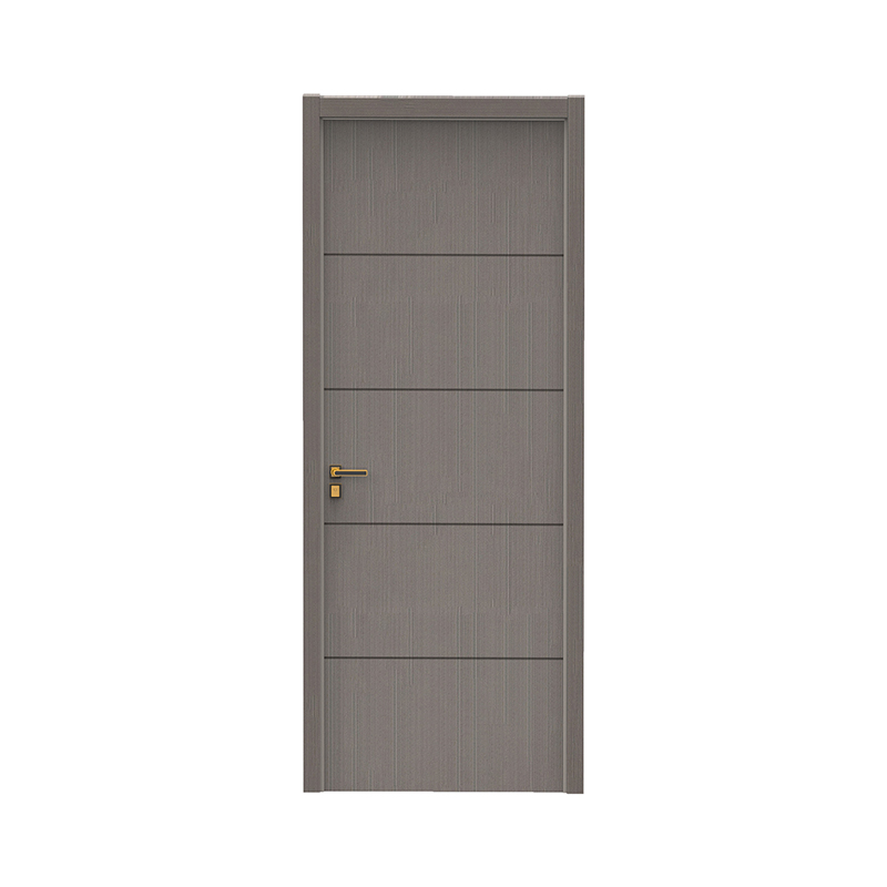 Environmental PVC Hollow Laminated Apartment Door HL-5021