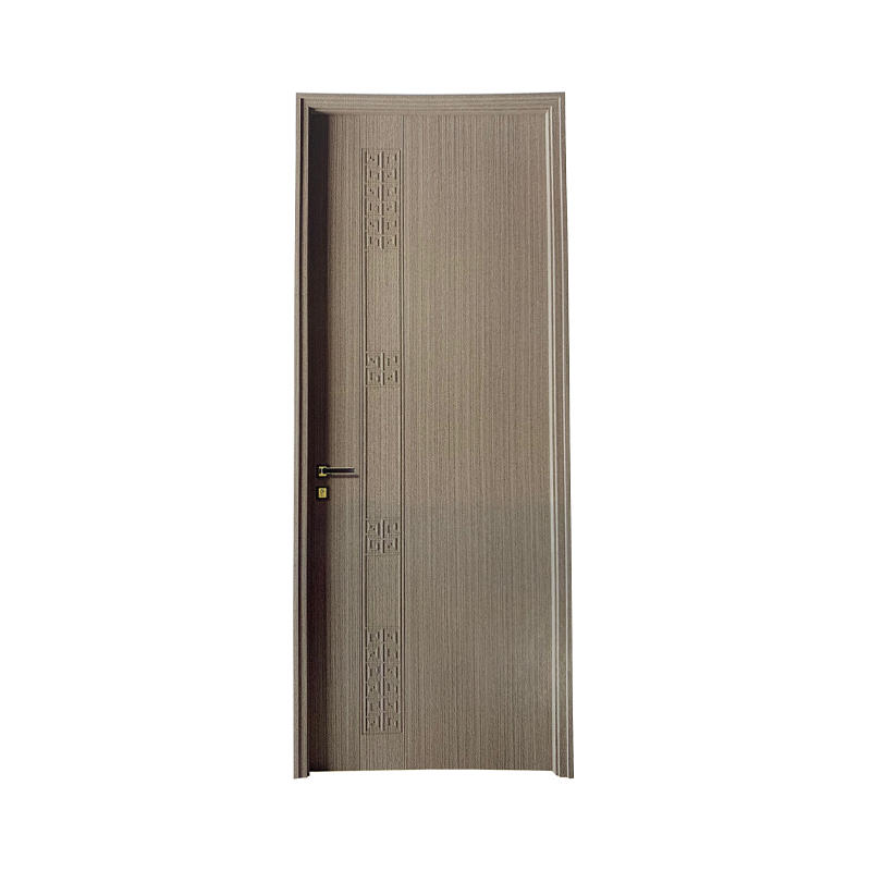 Flush design Soundproof WPC Minimalist Bathroom Door HL-5050