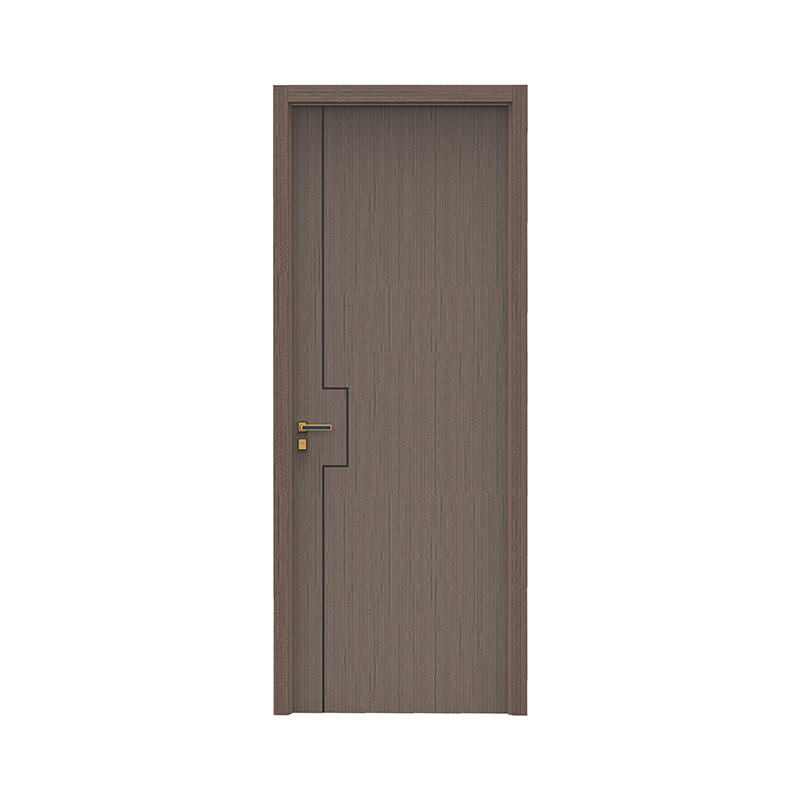 Home WPC Hollow Splicing Bathroom Door HL-8008