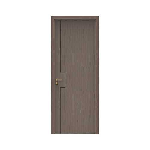 Home WPC Hollow Splicing Bathroom Door HL-8008