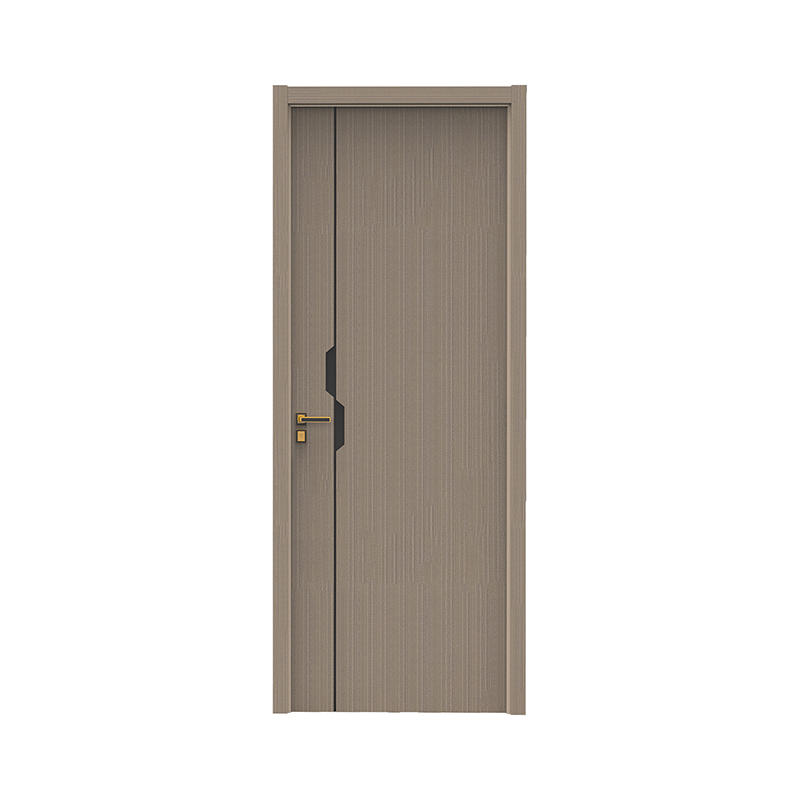 House WPC Hollow Splicing  Bedroom Door HL-8020
