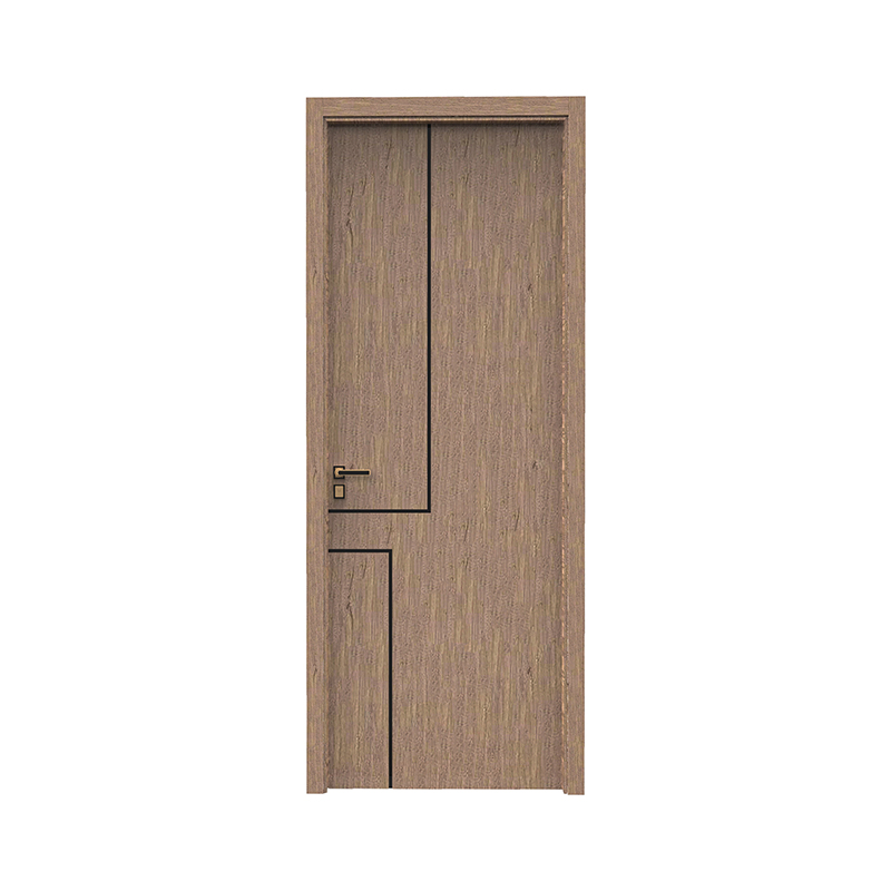 Soundproof WPC Hollow Splicing Hotel Door HL-X915