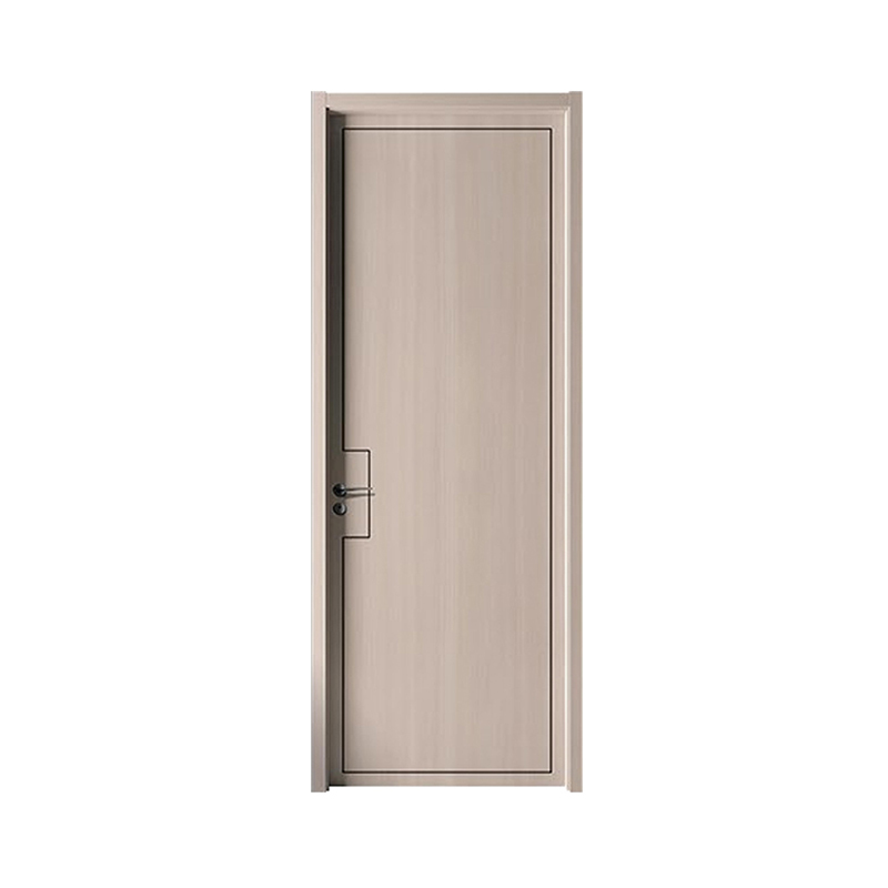 Waterproof WPC Hollow Splicing Bathroom Door HL-X926
