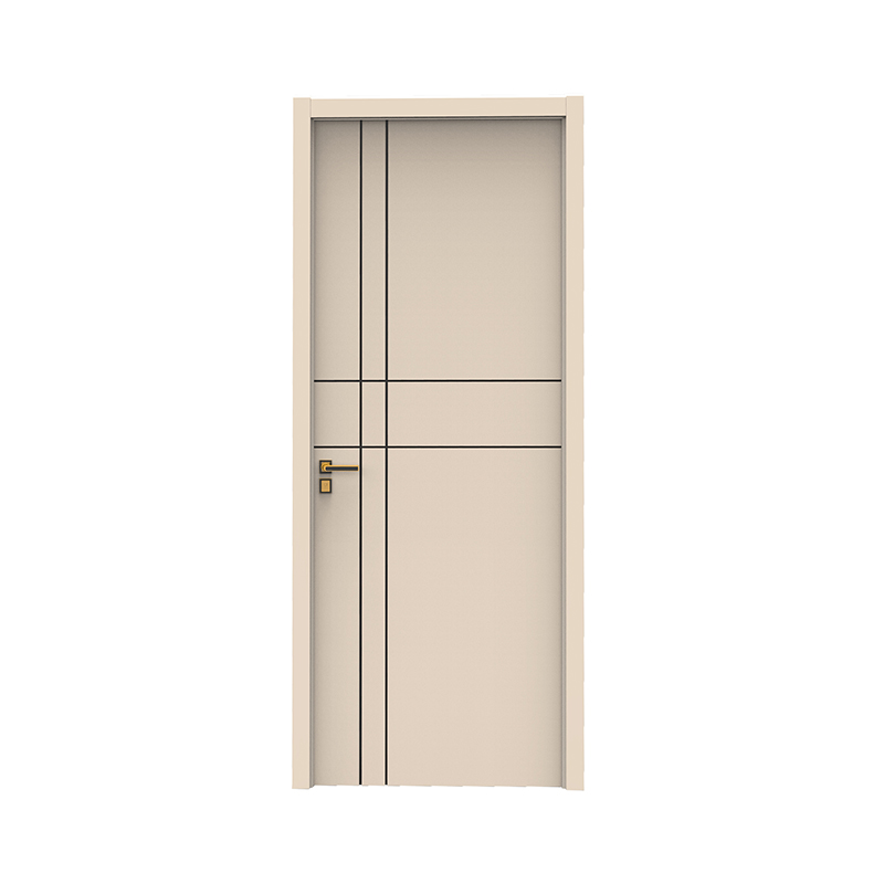 Recyclable PVC Hollow Laminated Interior Room Door HL-Y103