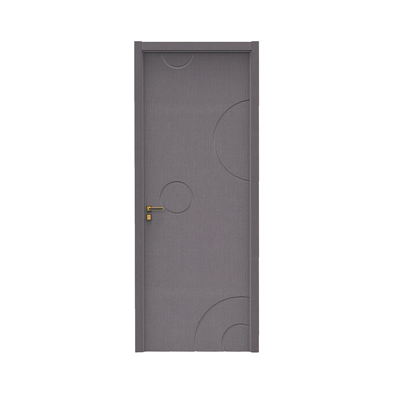 Soundproof PVC Hollow Laminated Study Room Door HL-Y106