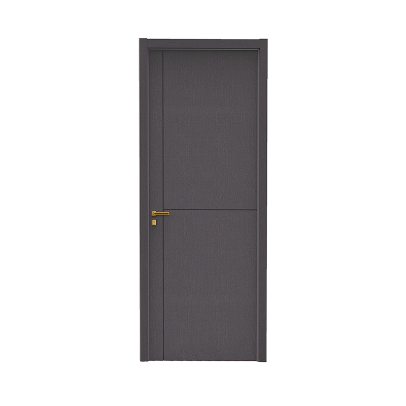Waterproof PVC Hollow Laminated Interior Office Door HL-Y111