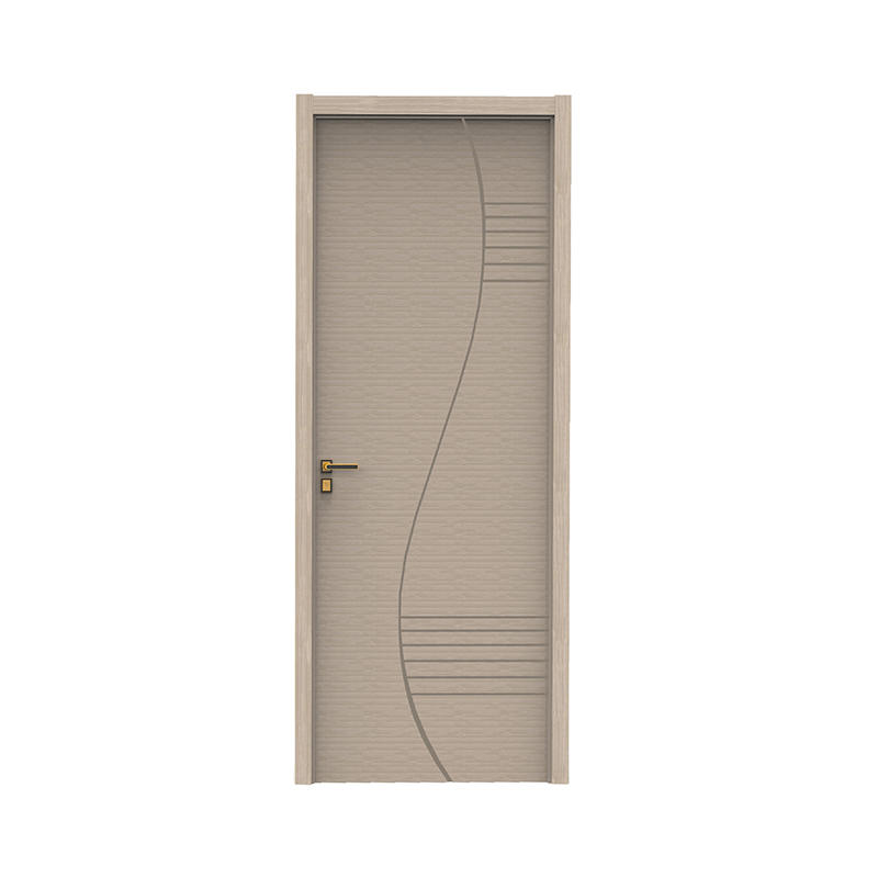 Dining Hall PVC Hollow Laminated  Kitchen Door HL-Y113