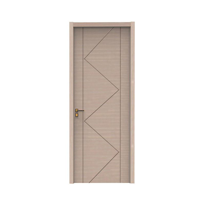 Shopping Mall PVC Hollow Laminated Toilet Door HL-Y126