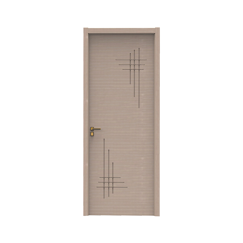 Office PVC Hollow Laminated Toilet Door HL-Y130