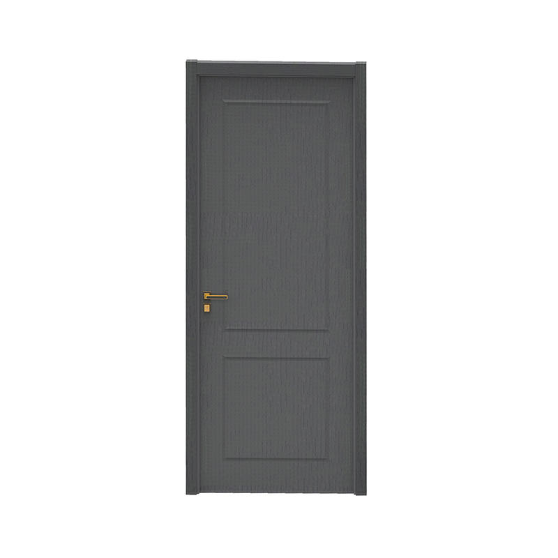 Shopping Mall PVC Hollow Laminated Entry Door HL-Y132