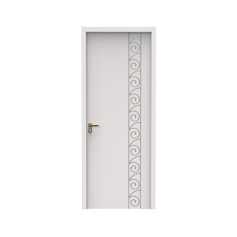 Recycled PVC Hollow Laminated House Door HL-Y135