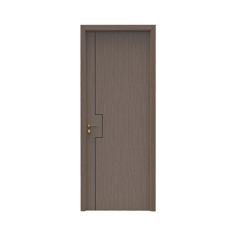 Flush design Waterproof WPC Youth Fashion House Door  HL-8008
