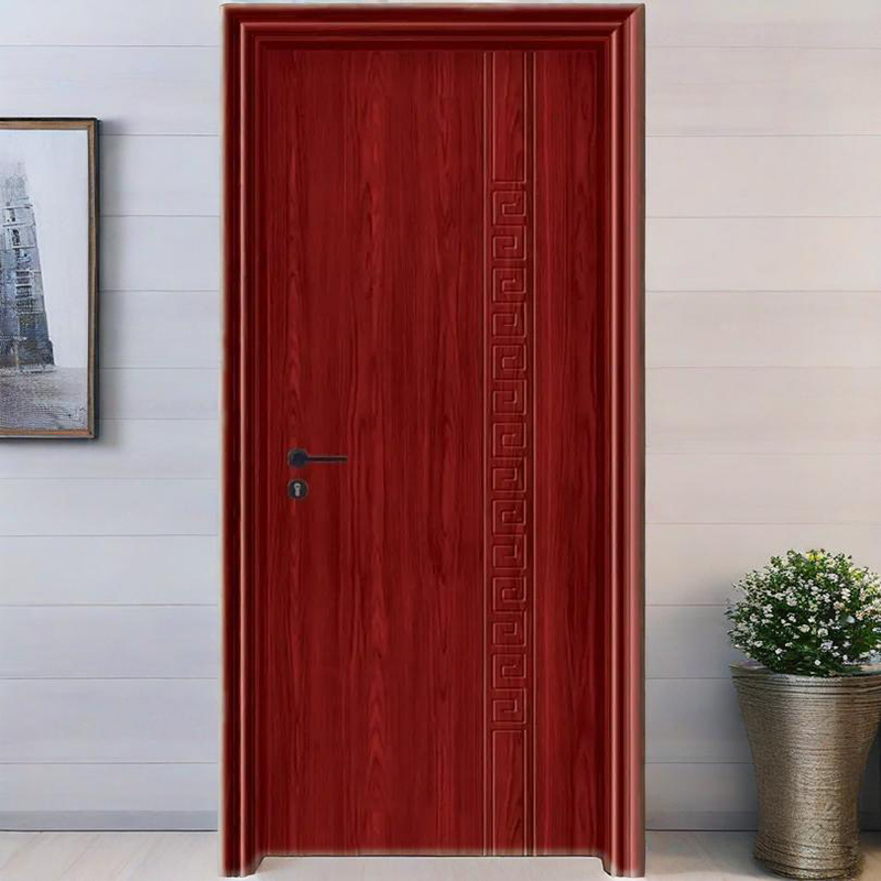 3D Mould Design WPC Reverse Convex Swing Door HL-1016