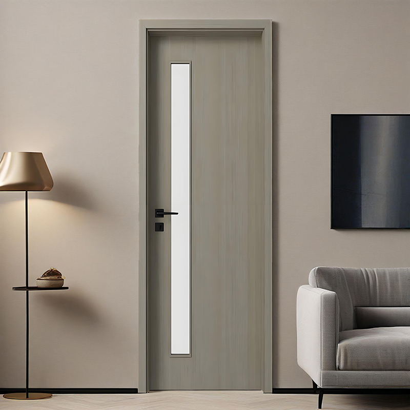 WPC Glass Door 